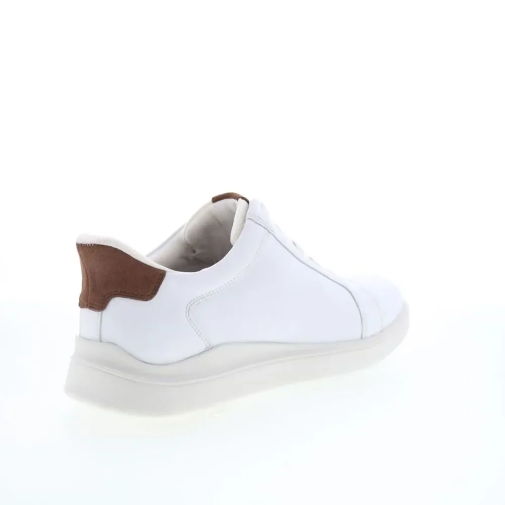 Rockport Mens Tynnar White Shoes (NWT) - Picture 7 of 7